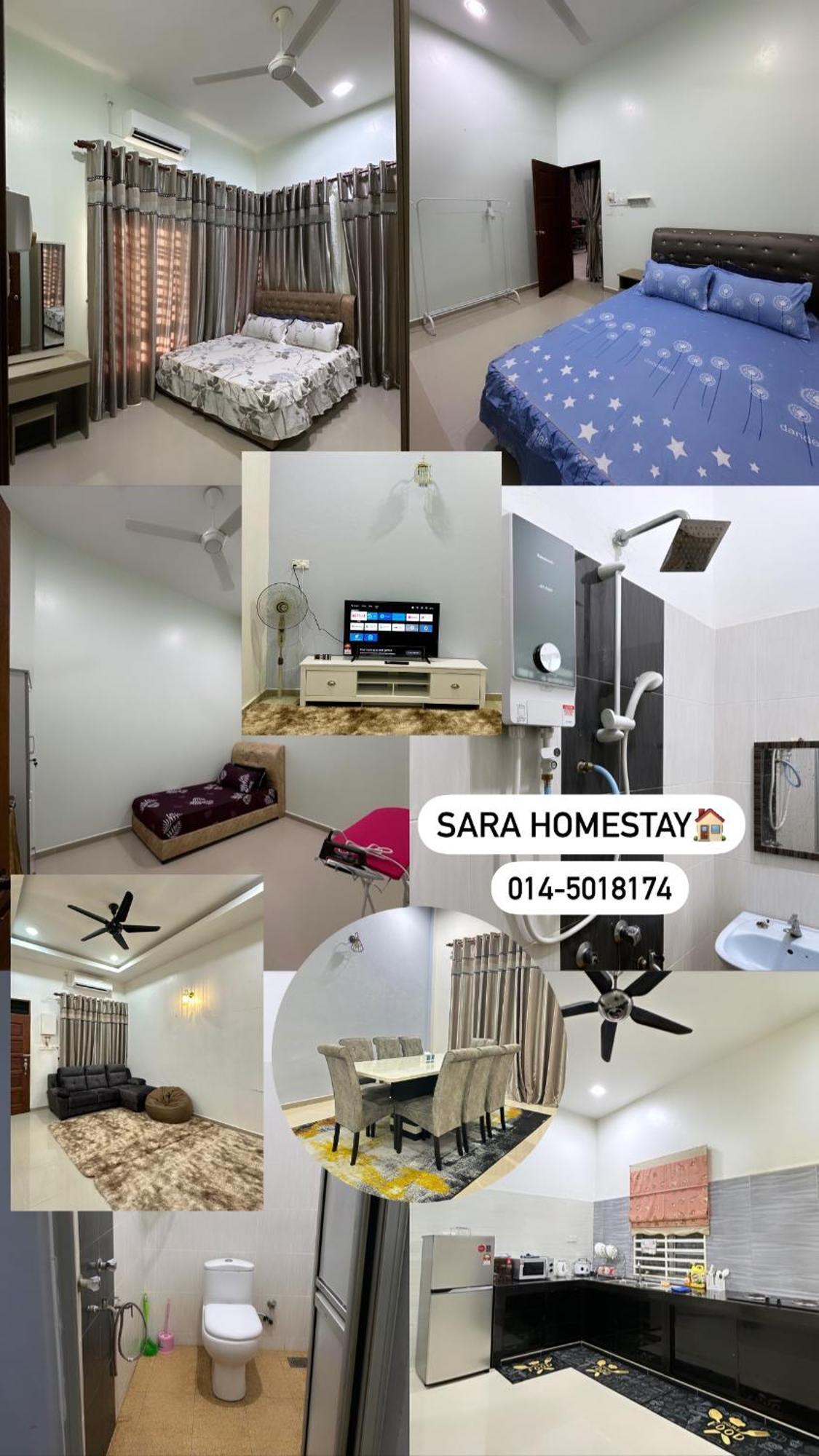 Sara Homestay Kuala Terengganu Exterior foto